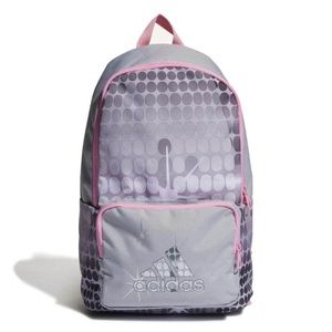BRAND NEW youth girl adidas dance pink / purple backpack